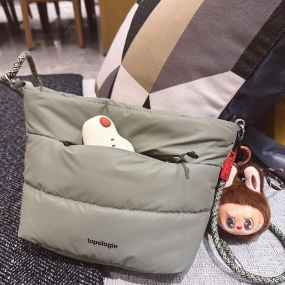 Pre-owned Topologie Stylish Women's Crossbody Bag Handbag - Picture 9 of 13